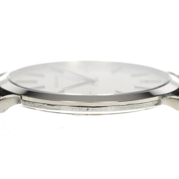 AUDEMARS PIGUET K18WG cal.2080 Silver Dial Hand Winding Men's Watch_746798 - Picture 15 of 15